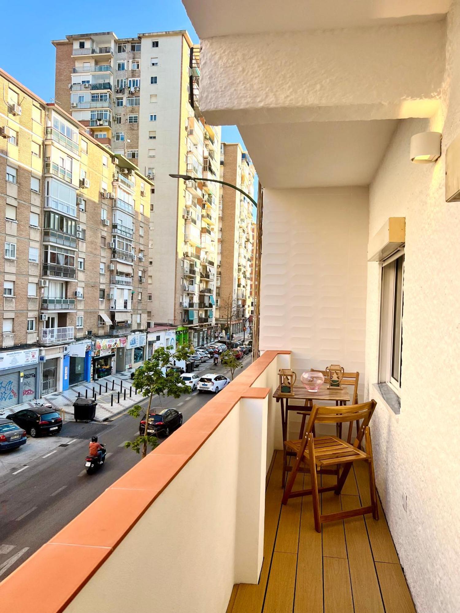 Aperol Apartment Málaga Extérieur photo
